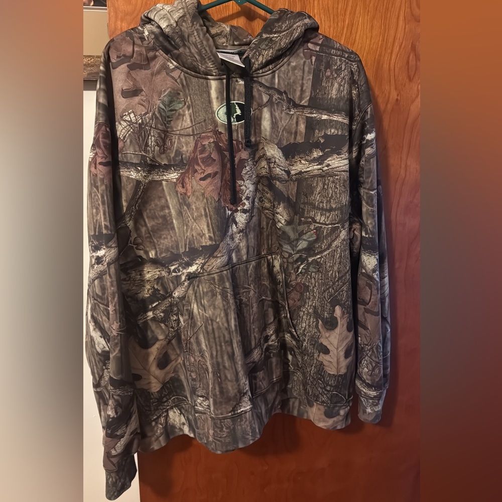 Mossy Oak Camouflage Hoodie